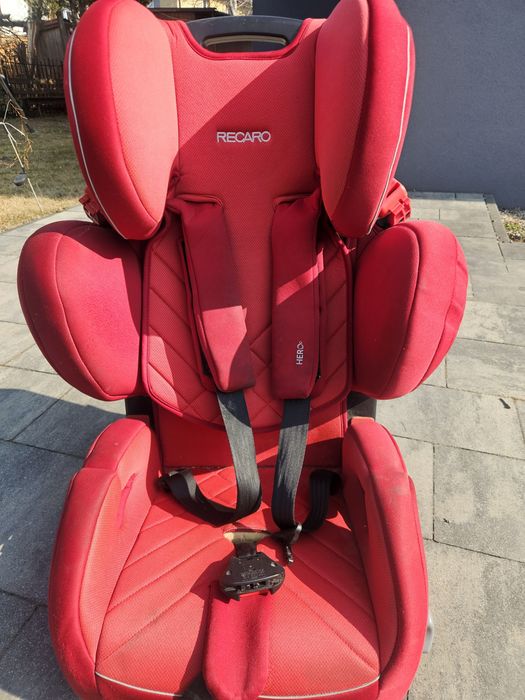Fotelik samochodowy Recaro 9-36 kg