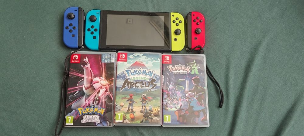 Nintendo switch zestaw