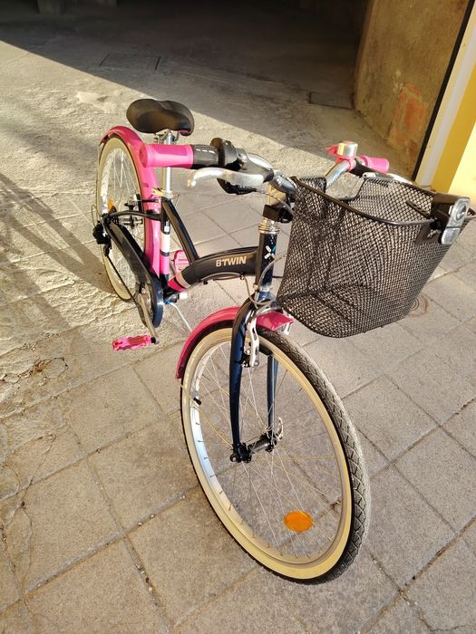 Bicicleta de menina.
