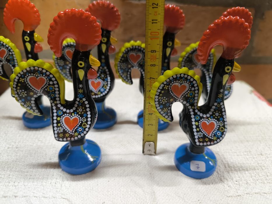 Lote de Galos de Barcelos Tradicionais