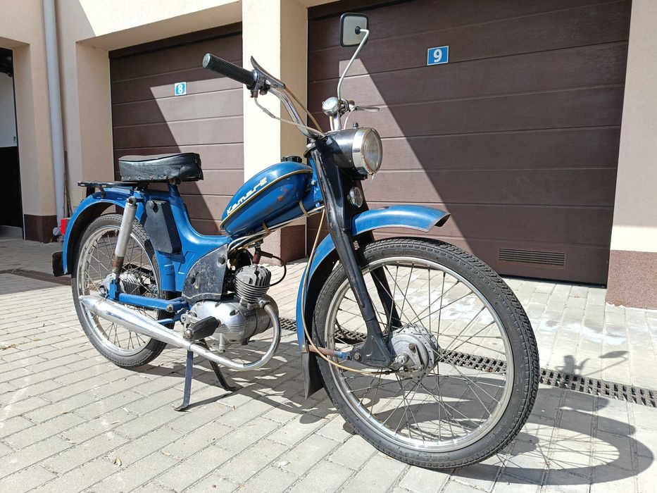 Motorower Romet Komar 2 Typ 2330 zarejestrowany jako zabytek