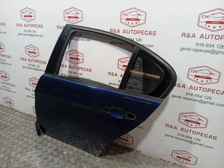 Porta Trás Traseira Esquerda BMW Série 3 E90 Original