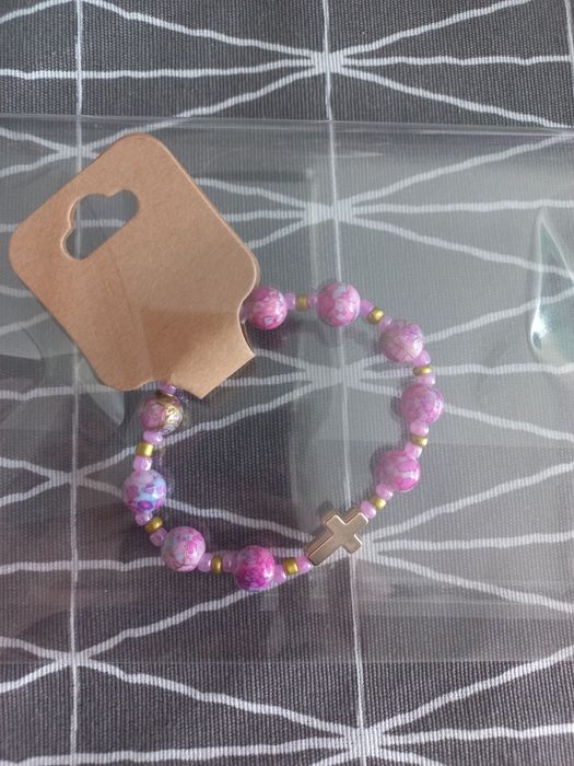 Bransoletka różaniec