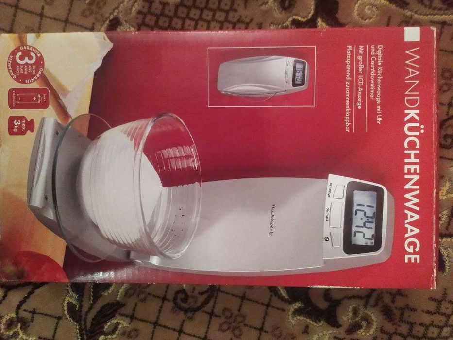 кухонні ваги на 3 кг 213грн