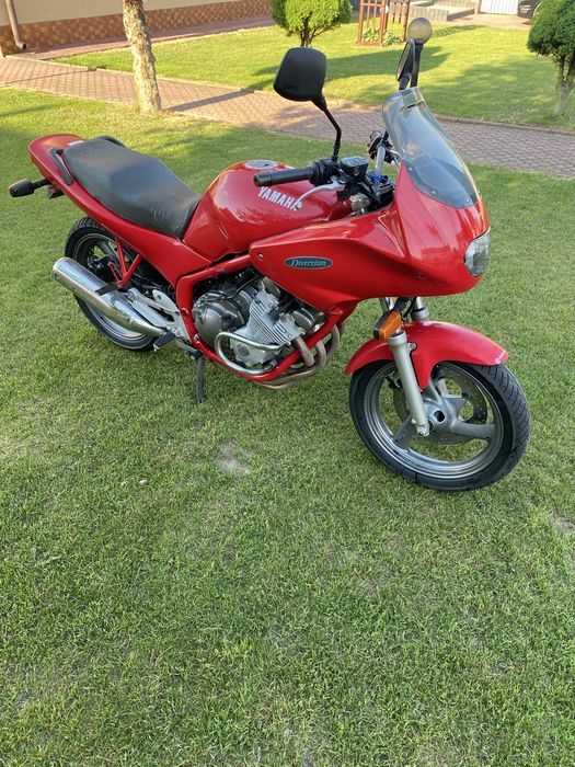 Yamaha xj600 diversion
