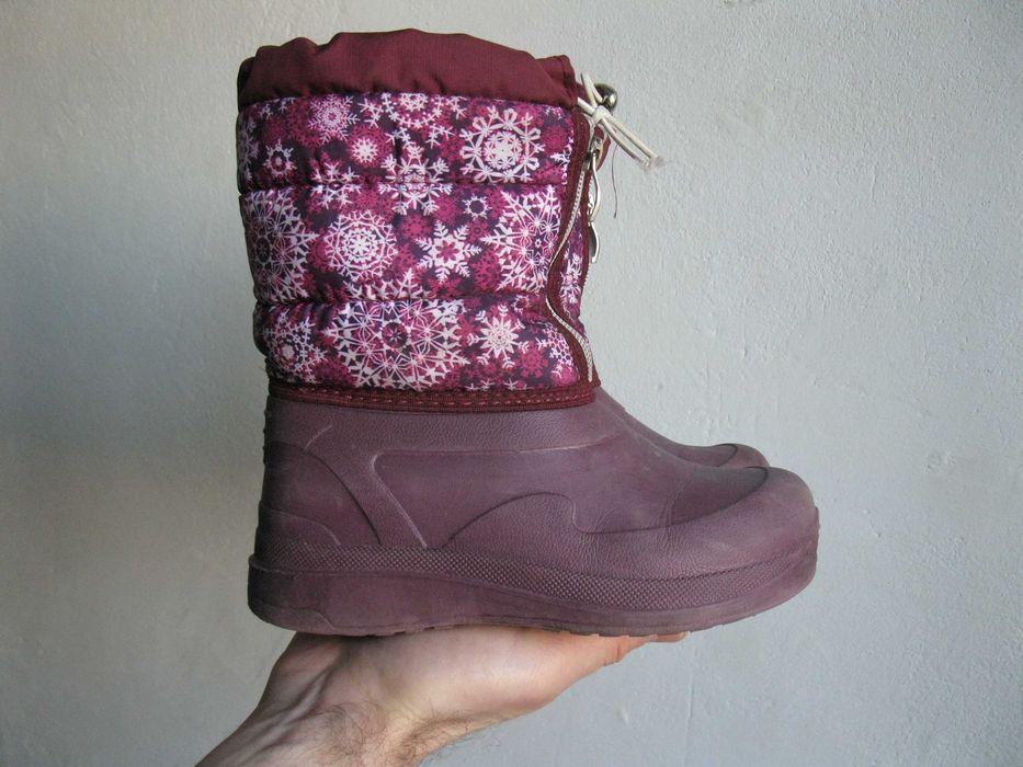 Ботинки с резиновым низом Кредо утеплённые, сапожки, сапоги