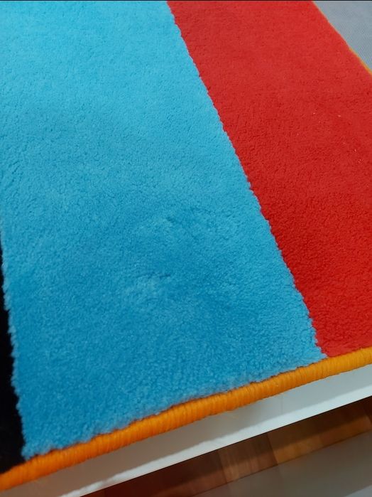 Carpete pelo curto 198x132