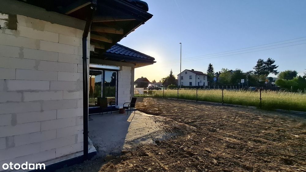 Nowoczesny dom parterowy | 103 m² + poddasze 30 m² | Bez PCC | Kęty - Więcej