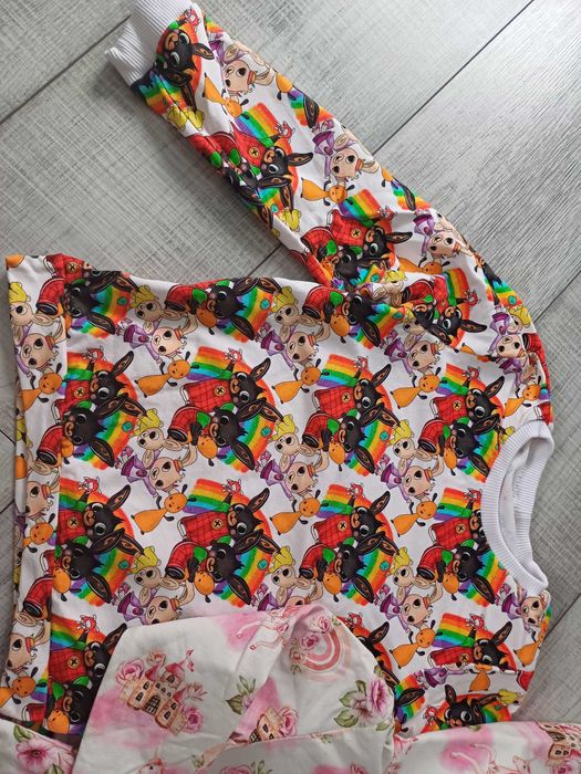 Zestaw komplet bluza bing