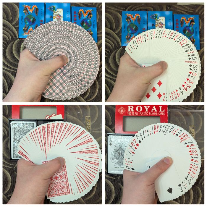 Продам игральные карты для фокусов и коллекций. Новые и БУ. Bicycle