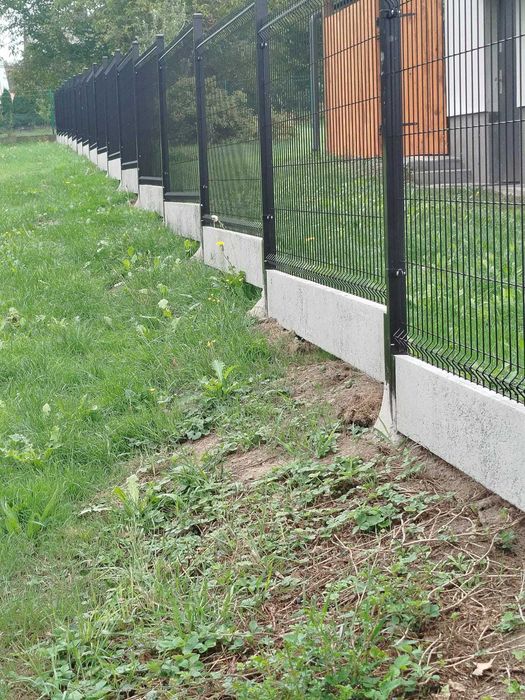 Kompletne ogrodzenie panelowe 3D