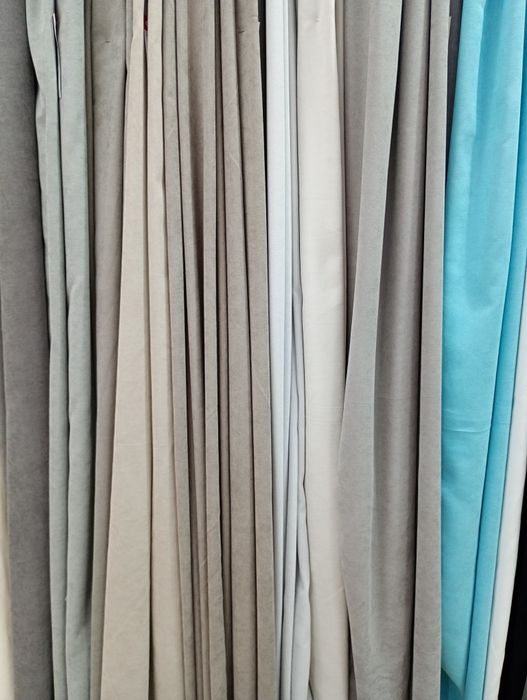 Штори мікровелюр.