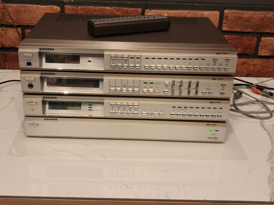 WIEŻA SIEMENS 777 ! PRE Końcówka mocy Tuner Timer PILOT !