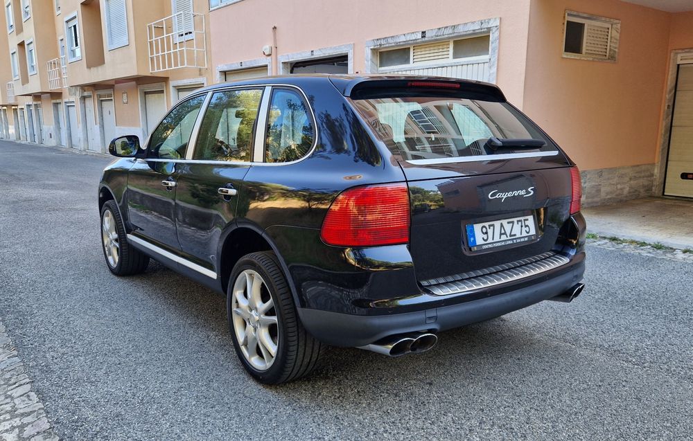 Porsche Cayenne — fotografia 4