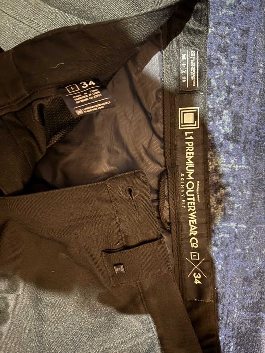 Calças snowboard L1 5K/5K L/34 / Snow pants