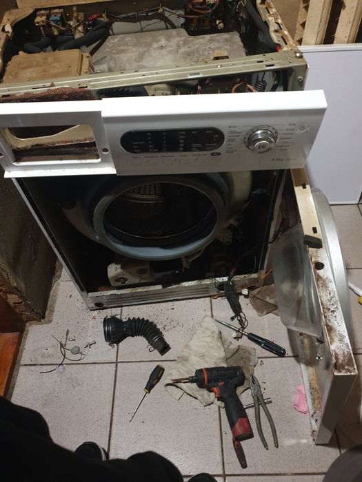 Ремонт стиральных машинок