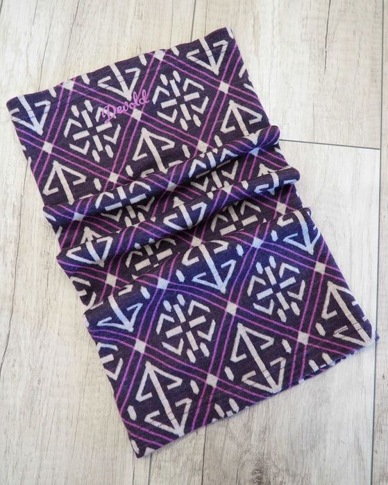 Obniżka! Devold_komin na szyję_100% merino wool_oversize