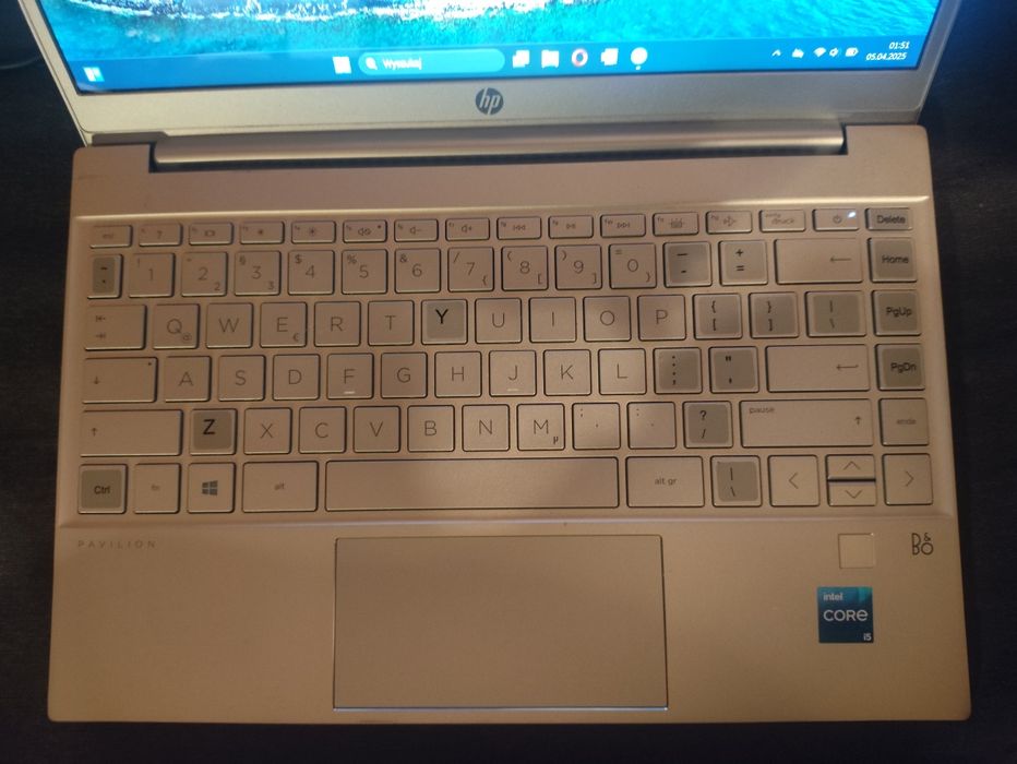 Laptop HP 13 cali i5 11gen