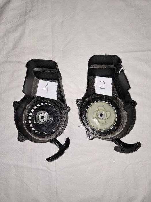 Puxador de corda roçadora puxa minimoto mini moto