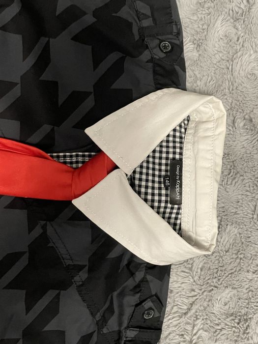 KappAhl koszula krawat R.146 cm