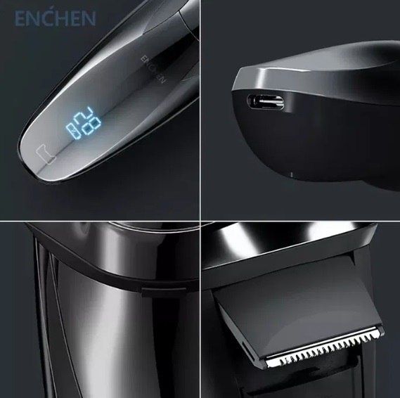 Акція Электробритва Xiaomi Enchen BlackStone 3, IPX7, 3D Shaving Razor