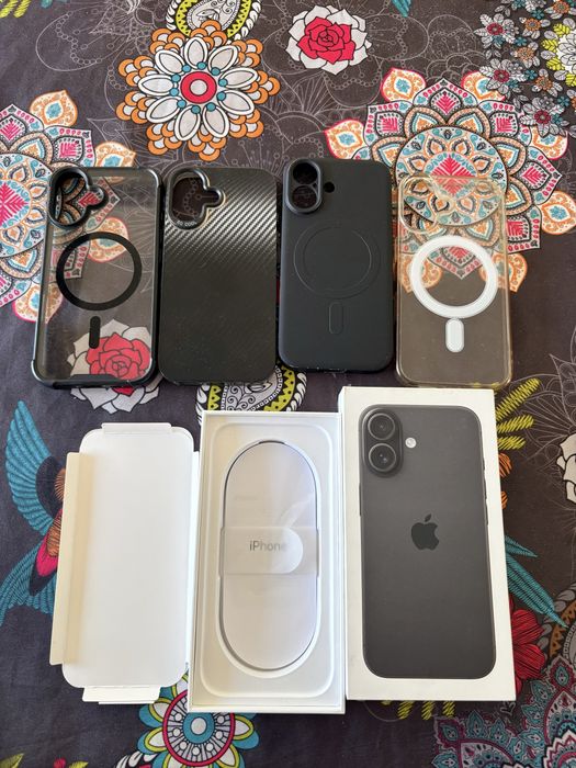 Iphone 16 c/garantia (negociavel)