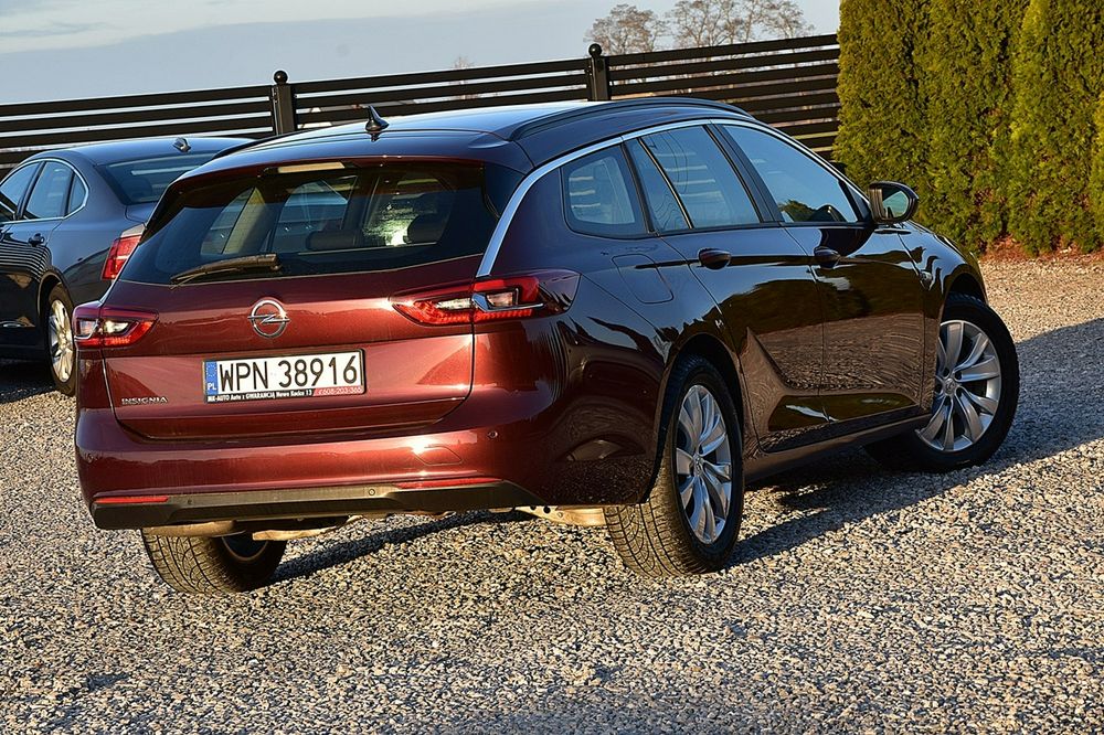Opel Insignia 1,5T Benzyna Navi Led Gwarancja