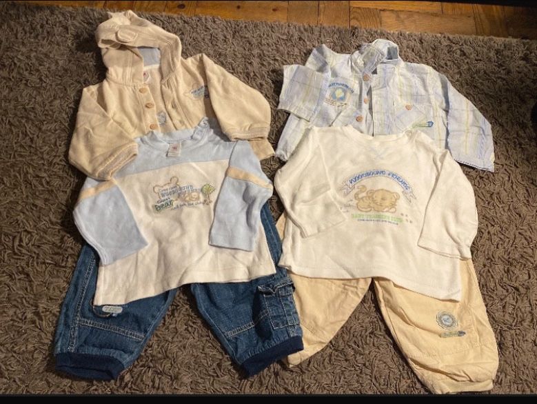 Roupa bebe/crianca variada/tamaho/Valor