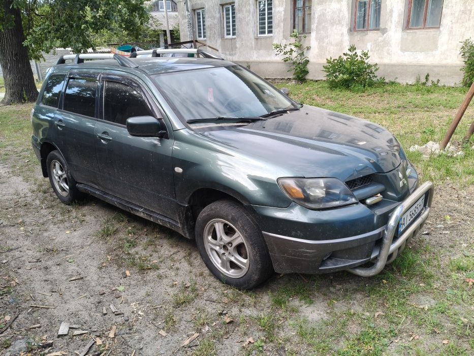 Обмін Mitsubishi outlander 2004, 4x4,АКПП
