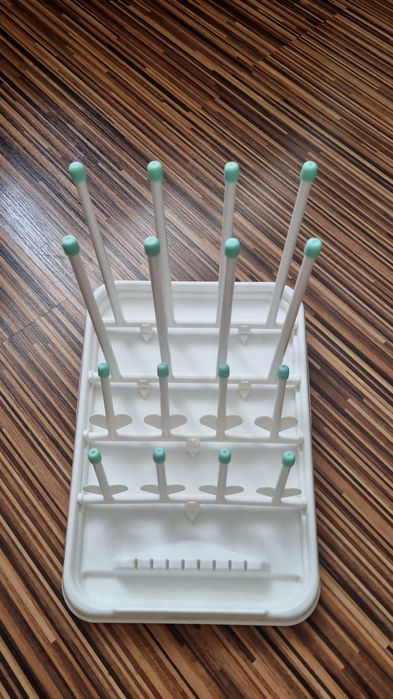 Suszarka na butelki i smoczki dla niemowląt