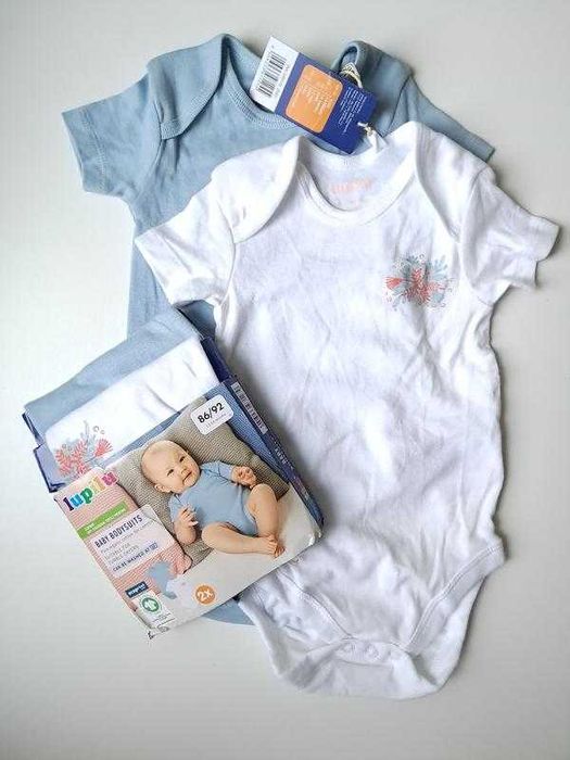 Боді набір бавовна р.86-92 lupilu