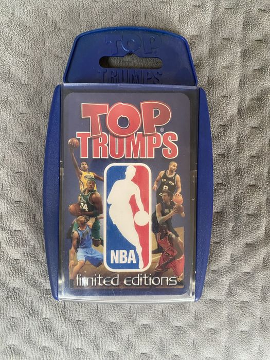 Karty NBA Top Trumps