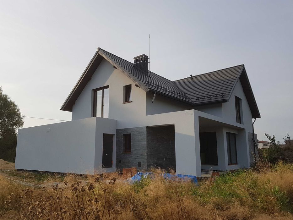 Elewacje, ocieplenia, podbitka