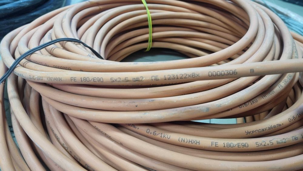 Продам мідний кабель вогнетривкий