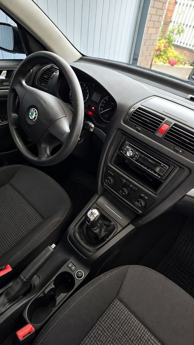 Škoda Octavia A5 Elegance 2.0 — 2007 рік