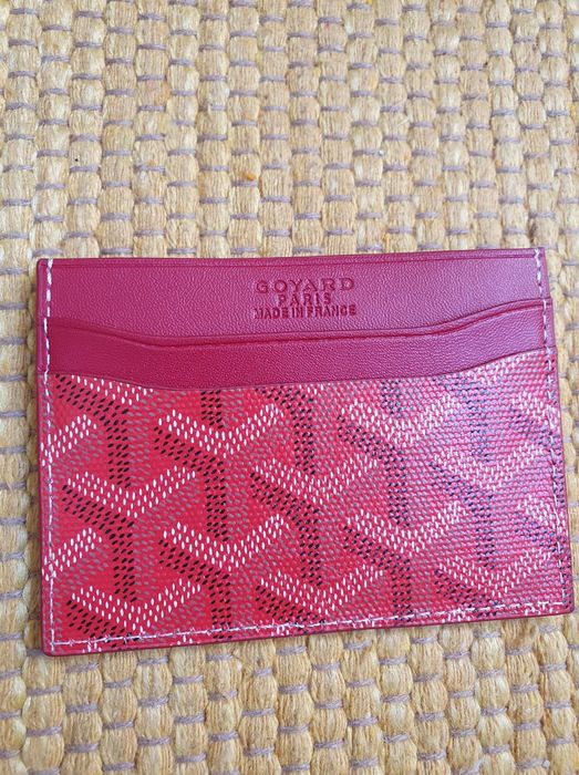 Carteira cardholder goyard saint suplice