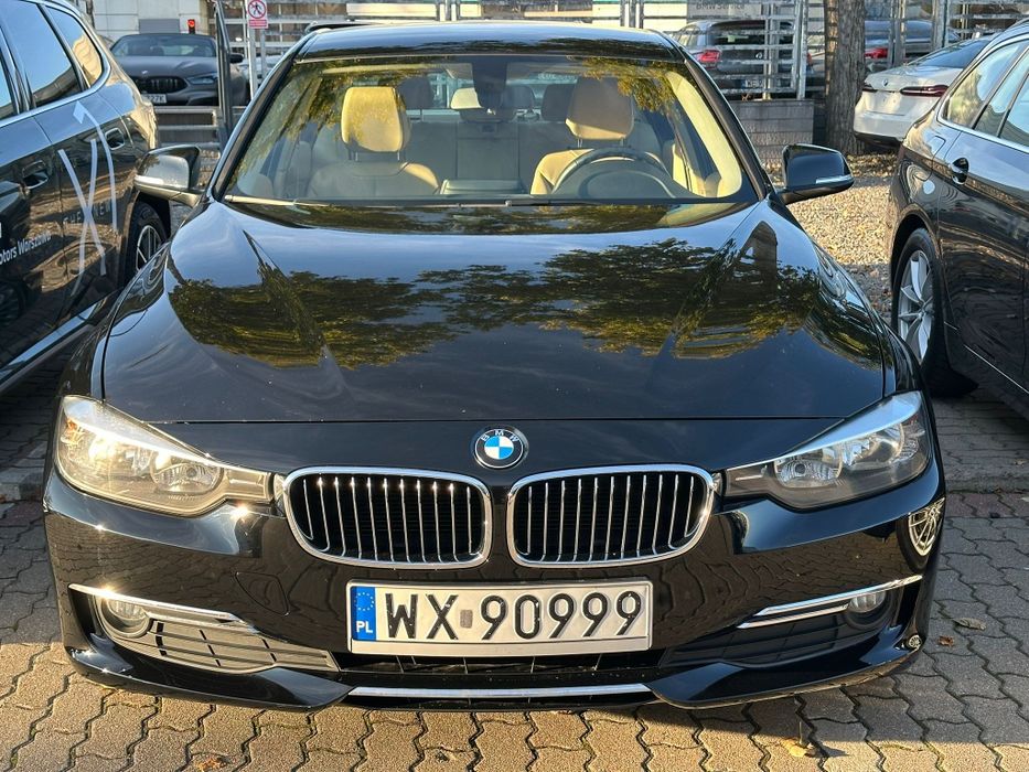 BMW 316i F30 Luxury Line | Manual | Beżowa Skóra | 2013 | Zadbane | Wa