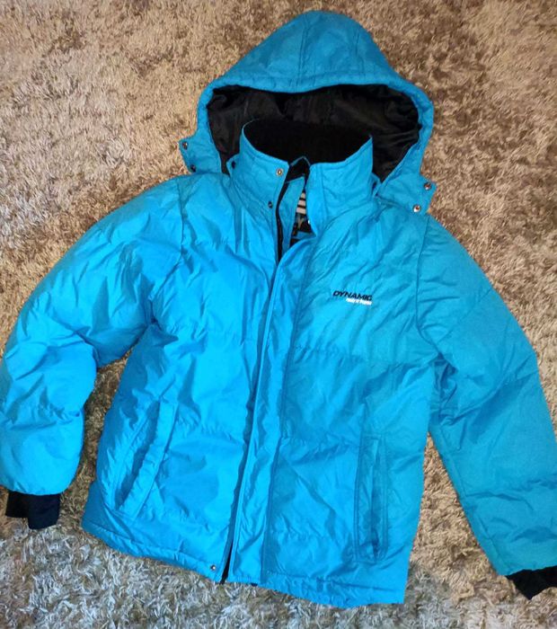 Kurtka niebieska turkus 158 164 BFLY