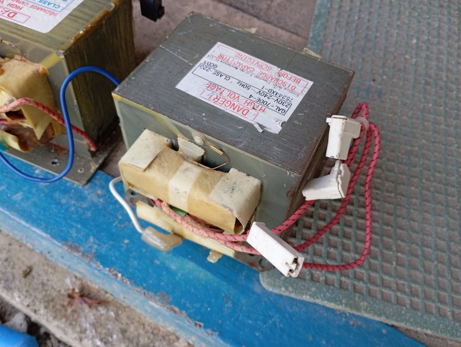 Трансформатор високовольтний GAL-700E-4 для мікрохвильовки Beko Galanz