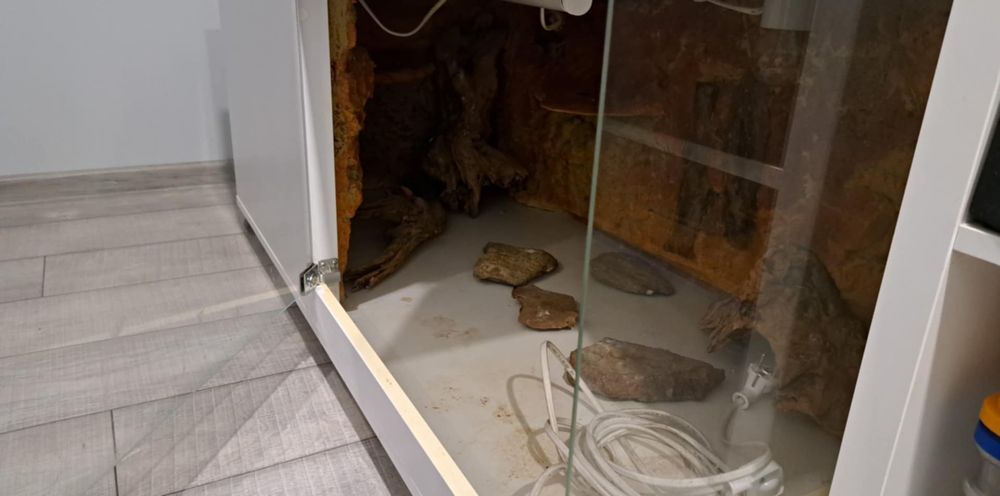 Terrarium stolik duże 60x120x55