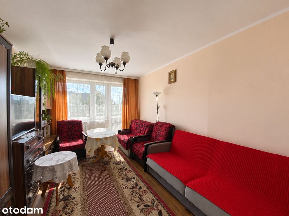 Na Sprzedaż – 2-Pokojowe Mieszkanie Z Balkonem 39,1 M²  Ul. Sokołowska