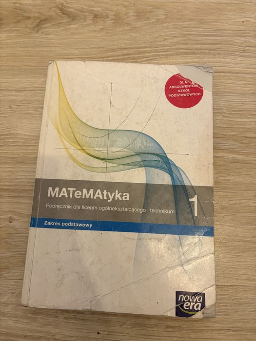 Podrecznik „MATeMatyka 1”