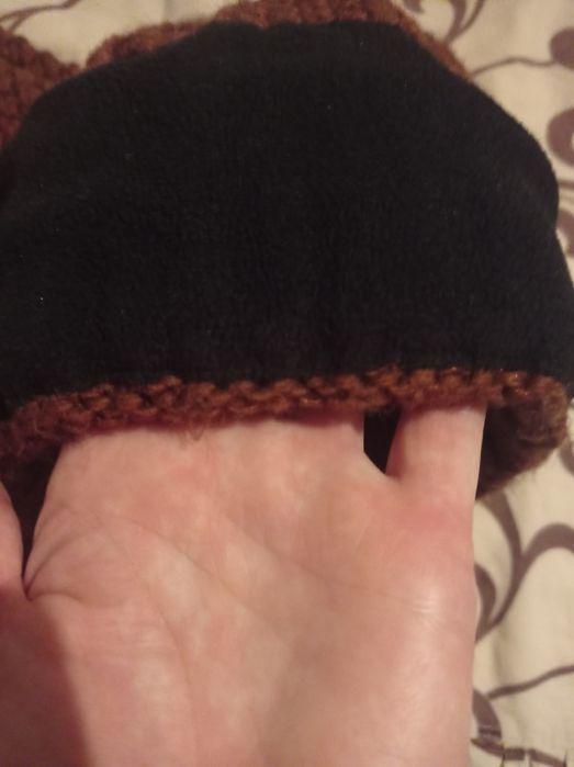 Шапка та шарф вязані