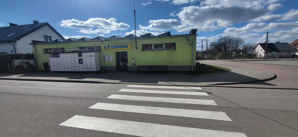 Na sprzedaż Lokal usługowo-handlowy Płosnica