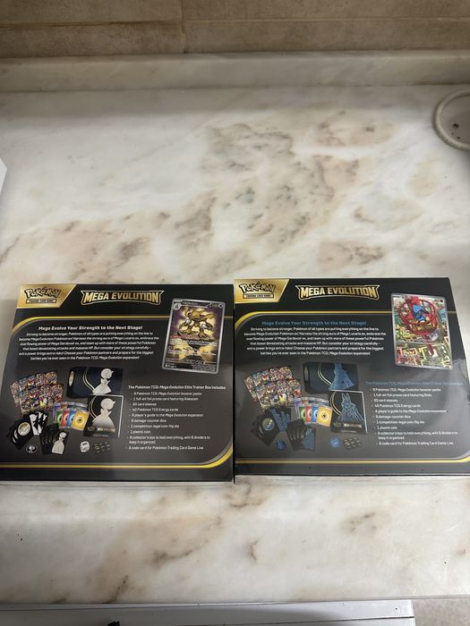 Pokemon ETB's Lucario + Gardevoir