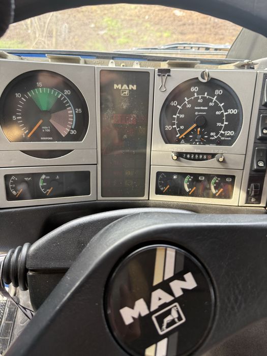 Man 18.225 штора 10тонник