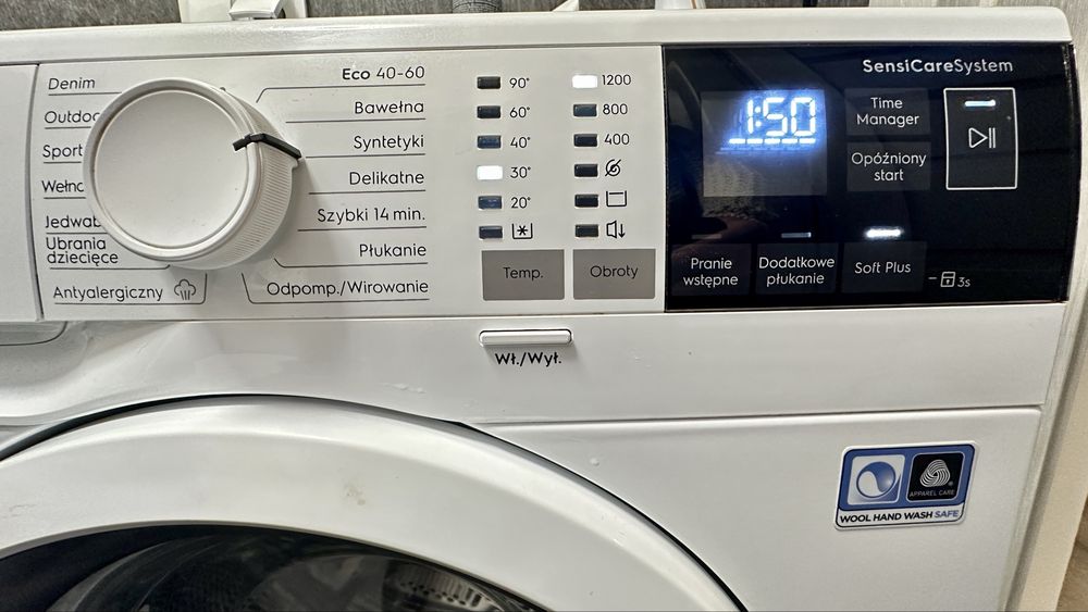 Pralka automatyczna ELECTROLUX PERFECT CARE