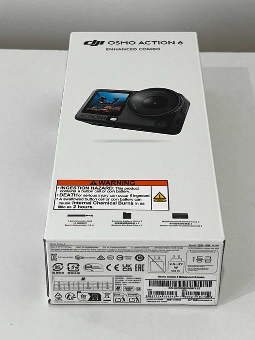DJi Osmo Action 6 Enhanced Combo
