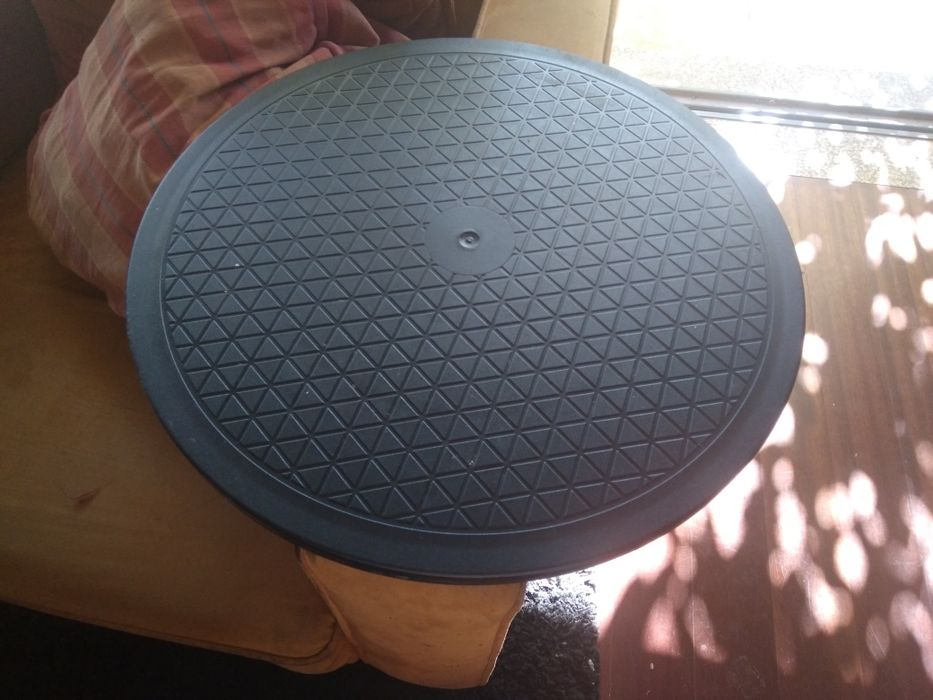 Disco Giratório para Transferências em Pé idosos ou mobilidade reduzid