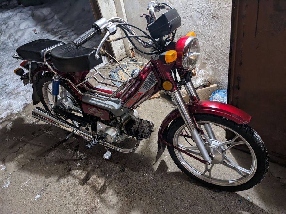 Мопед дельта 75 КБ